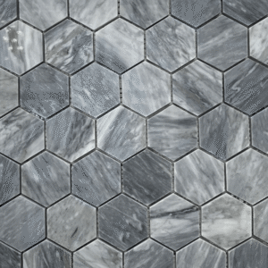 2_ Hexagon Marble Bardiglio Pol