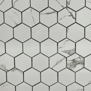 2_ Hexagon Mosaic Creatta satuario Glossy
