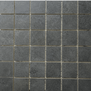 2×2 Porcelain Mosaic Sefora Nero matt