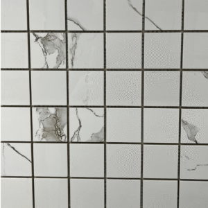 2×2 Porcelain Mosaic Creatta satuario Glossy