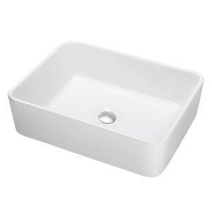 Vessel Ceramic Basin 19″ x 15″ Rectangular C04 1915