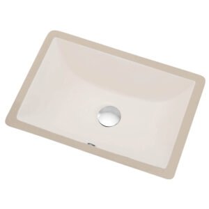 Undercounter Basin Biscuit 18 X 13 Rectangular C09 1813B