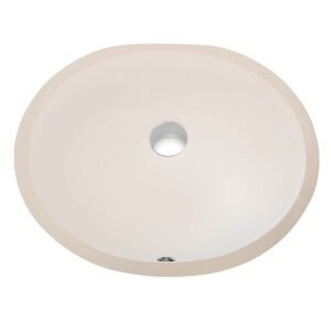 Undercounter Basin -Biscuit 19 X 16 Oval C09 1916B