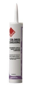 Colored Caulking