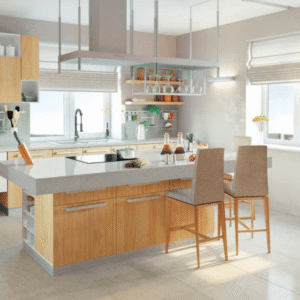 Contemporary Looks Meridian Gray