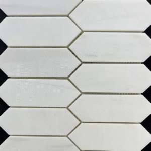 Dolomite marble 2×6 picked Pol
