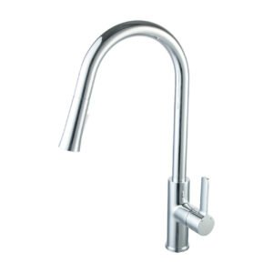 Single Handle Pull Down Kitchen Faucet Chrome F01 201 01