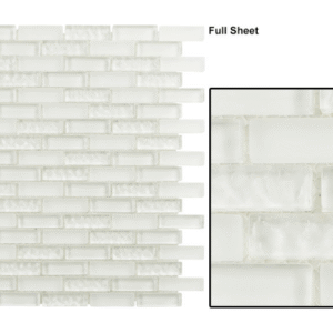 Glacier Collection 5/8 x 2 Matte , Glossy, Bumpy – Brick