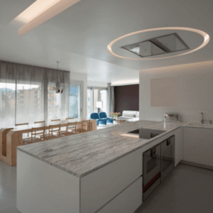New River White Granite
