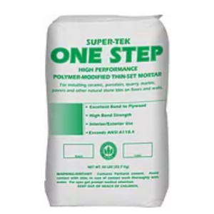 One Step Thin Set