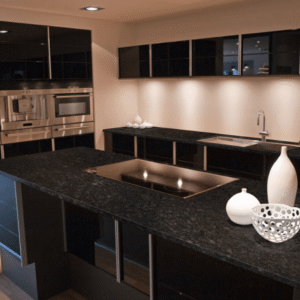Steel Gray Granite