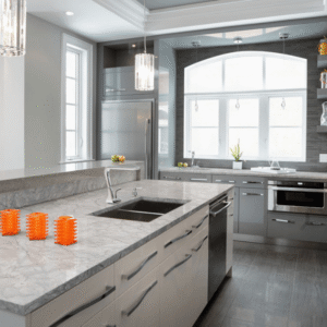 Stream White Granite