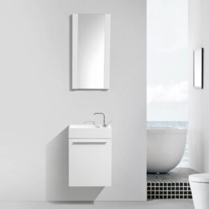 Colmar 18 Inch Vanity Glossy White V8004