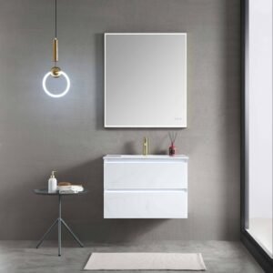 Jena 30 Inch Vanity Calacatta White V8018