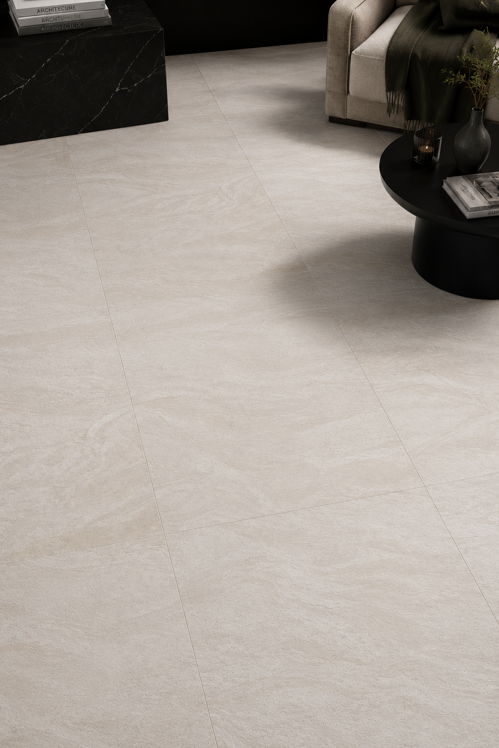 CIPOLLINO WHITE 24x48 Matte Porcelain Tile - Image 2