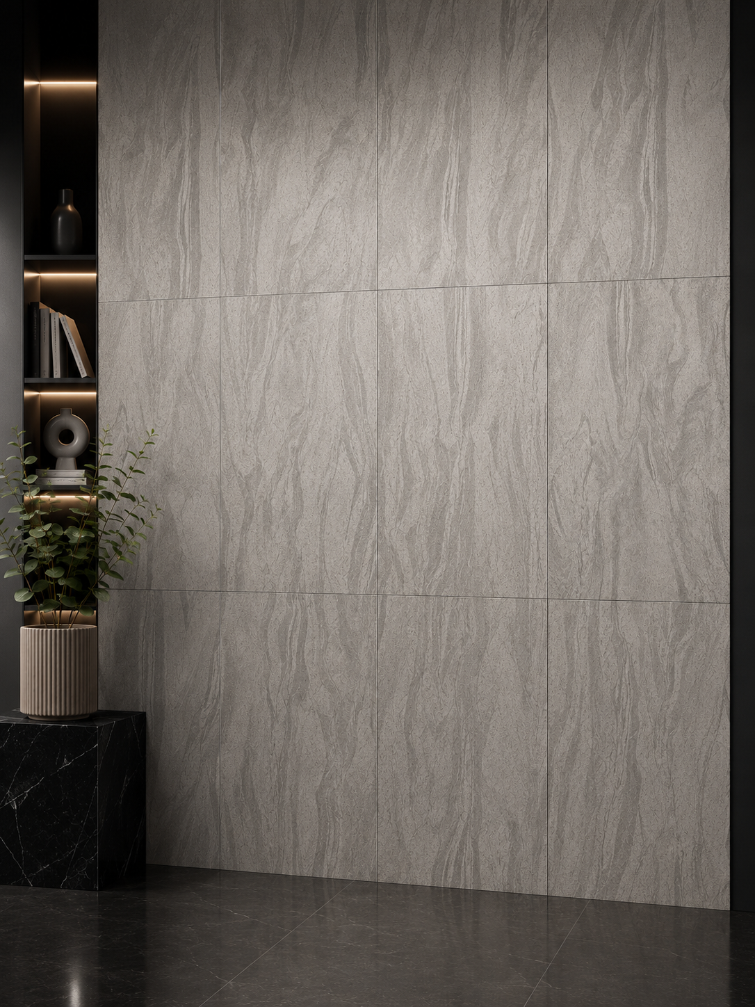 CIPOLLINO GRIGIO 24x48 Matte Porcelain Tile - Image 2