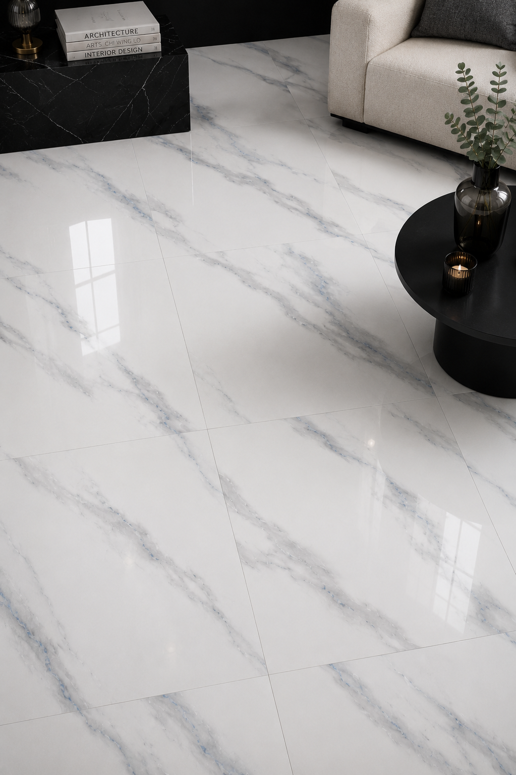 Gronza Natural 24x48 Polished Porcelain Tile - Image 2