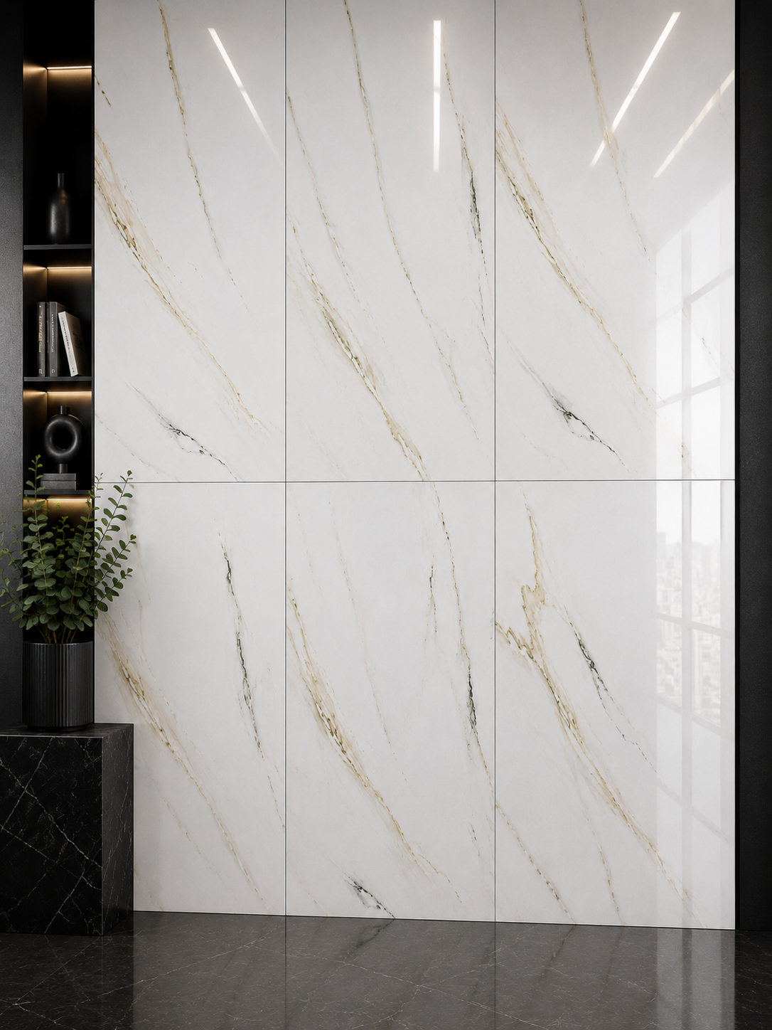 CARRARA NUEVO 24x48 Porcelain Tile - Image 2