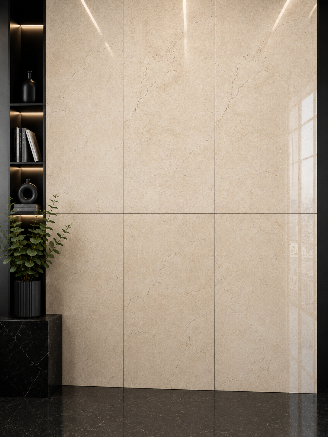 MARFIL ROSETTO 24x48 Polished Porcelain Tile - Image 2