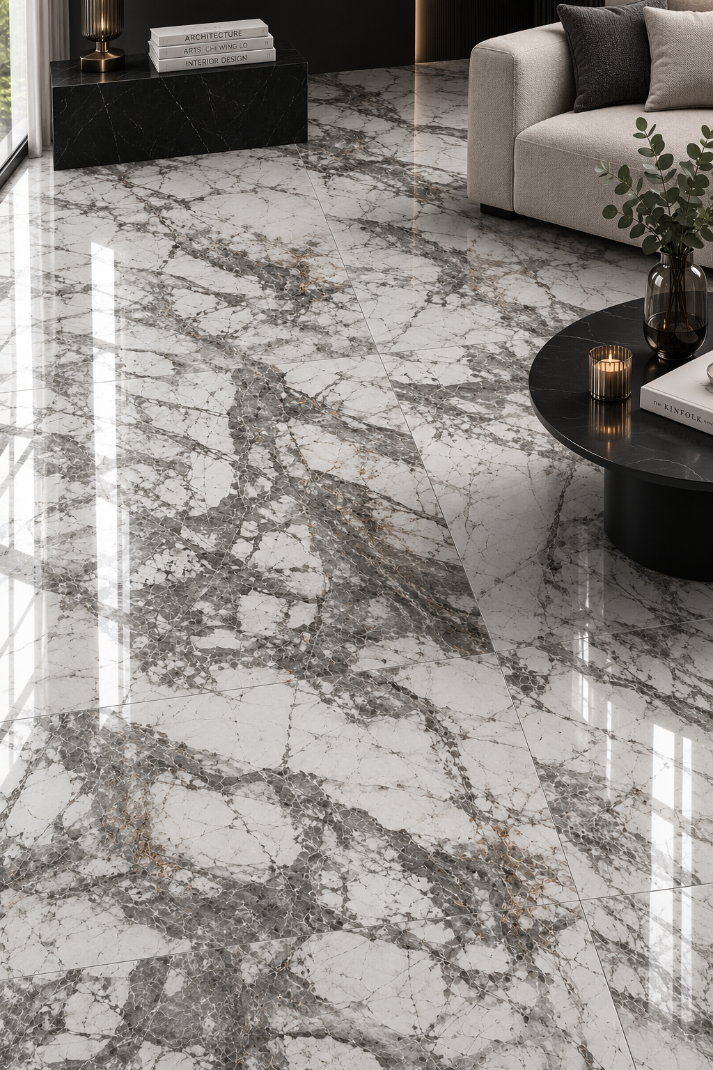 ARABESCATO 24x48 Polished Porcelain Tile - Image 2