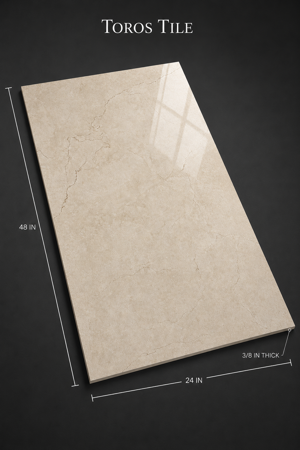 MARFIL ROSETTO 24x48 Polished Porcelain Tile - Image 3