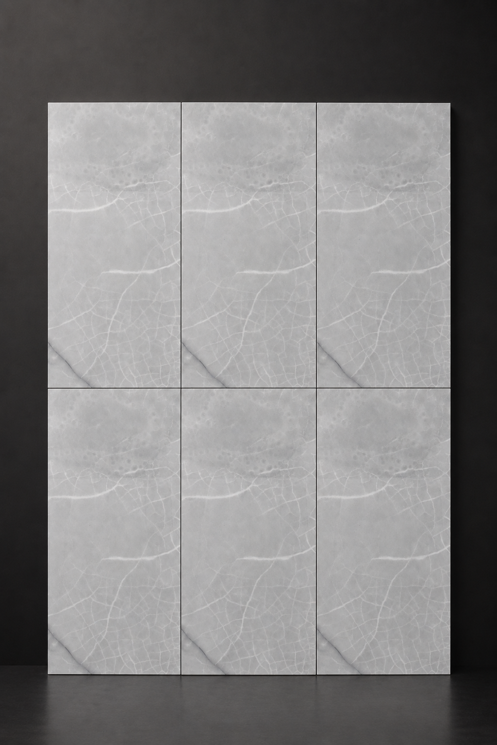 Aldo Grey 12x24 Polished Porcelain Tile - Image 3