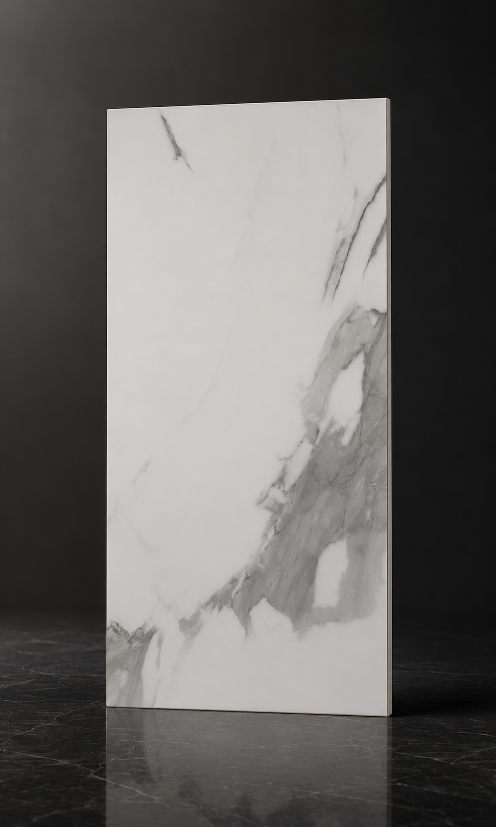 Ethos Grey 12x24 Polished Porcelain Tile