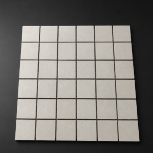 Raw Bianco 2x2 Matte Porcelain Mosaic