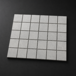 Raw Steel 2x2 Matte Porcelain Mosaic