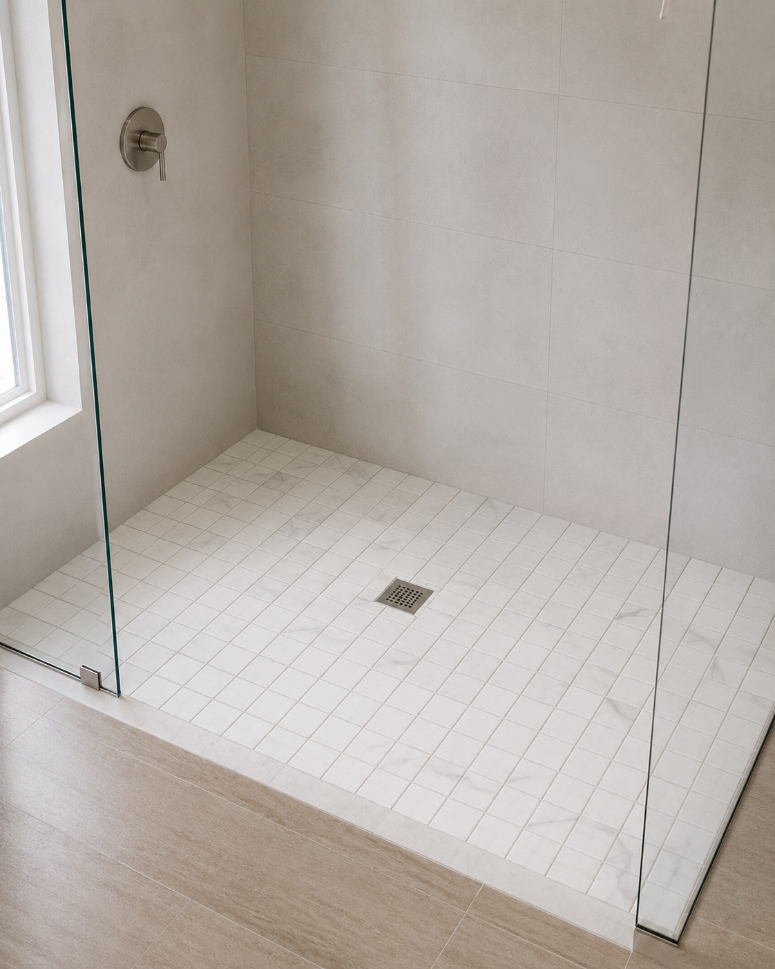 SW Statuario 2x2 Matte Porcelain Mosaic - Image 4