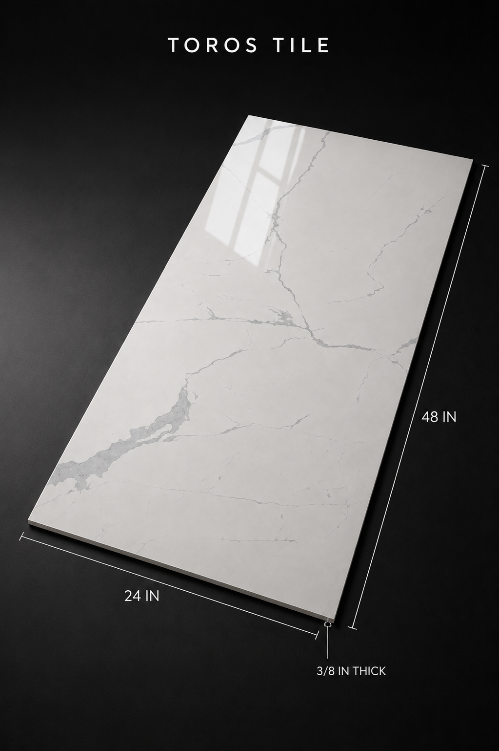 Satvario Quantum 24x48 Polished Porcelain Tile - Image 3