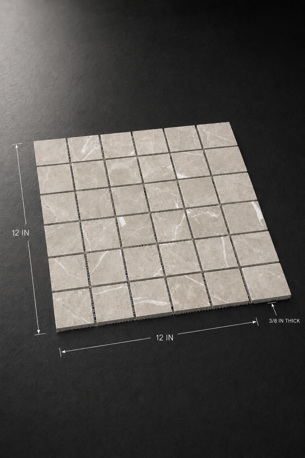 VG1019 2x2 Porcelain Mosaic Glossy - Image 2