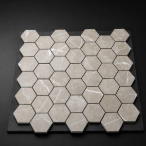 VG1019 Hexagon Porcelain Mosaic Glossy