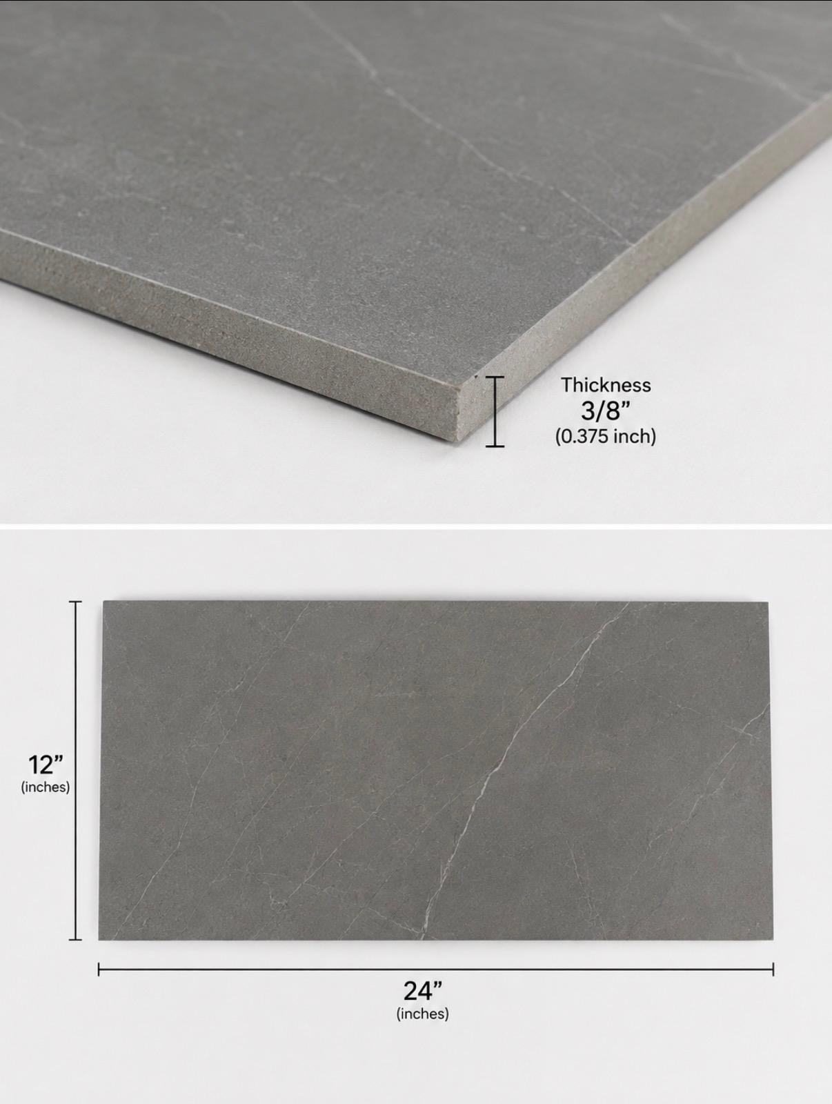 Armani Grey 12x24 Matte - Image 3