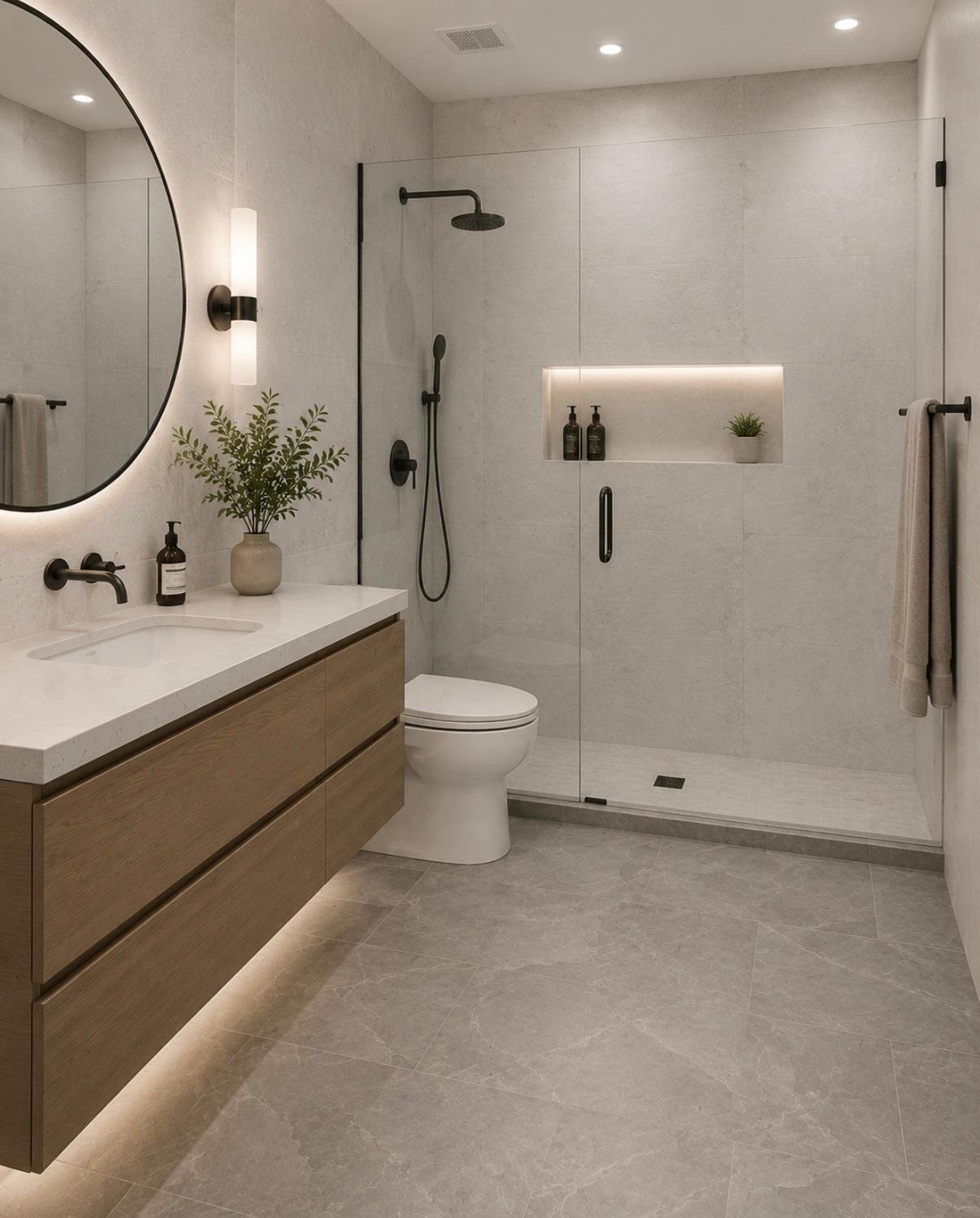 Pizarra Blanco 12x24 Matte Porcelain - Image 3