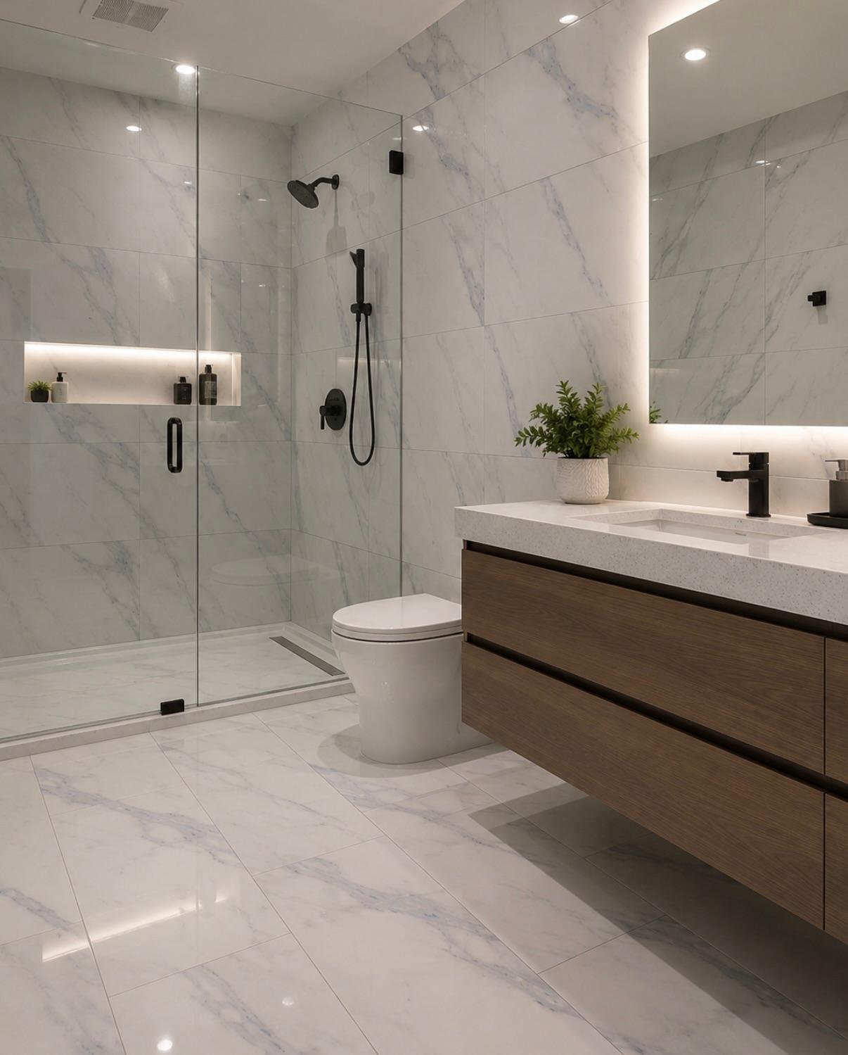 Gronza Natural 12x24 Matte Porcelain Tile - Image 3