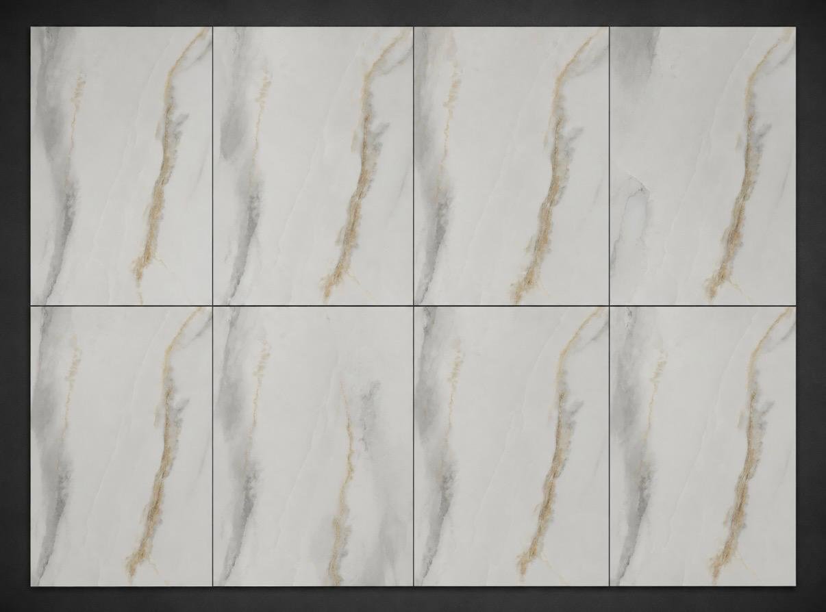 Avis White 12x24 Matte - Image 3