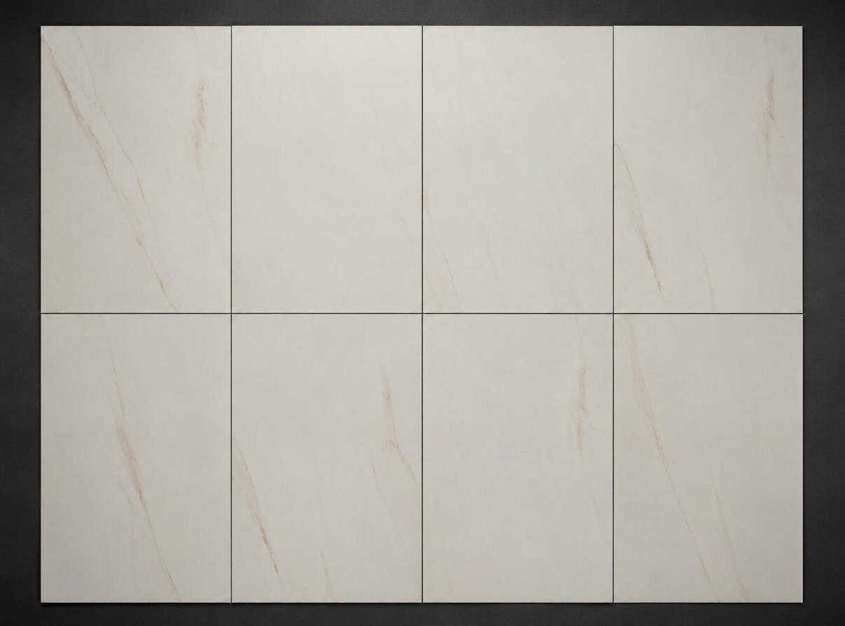 White Gold 12x24 Matte Porcelain Tile - Image 2