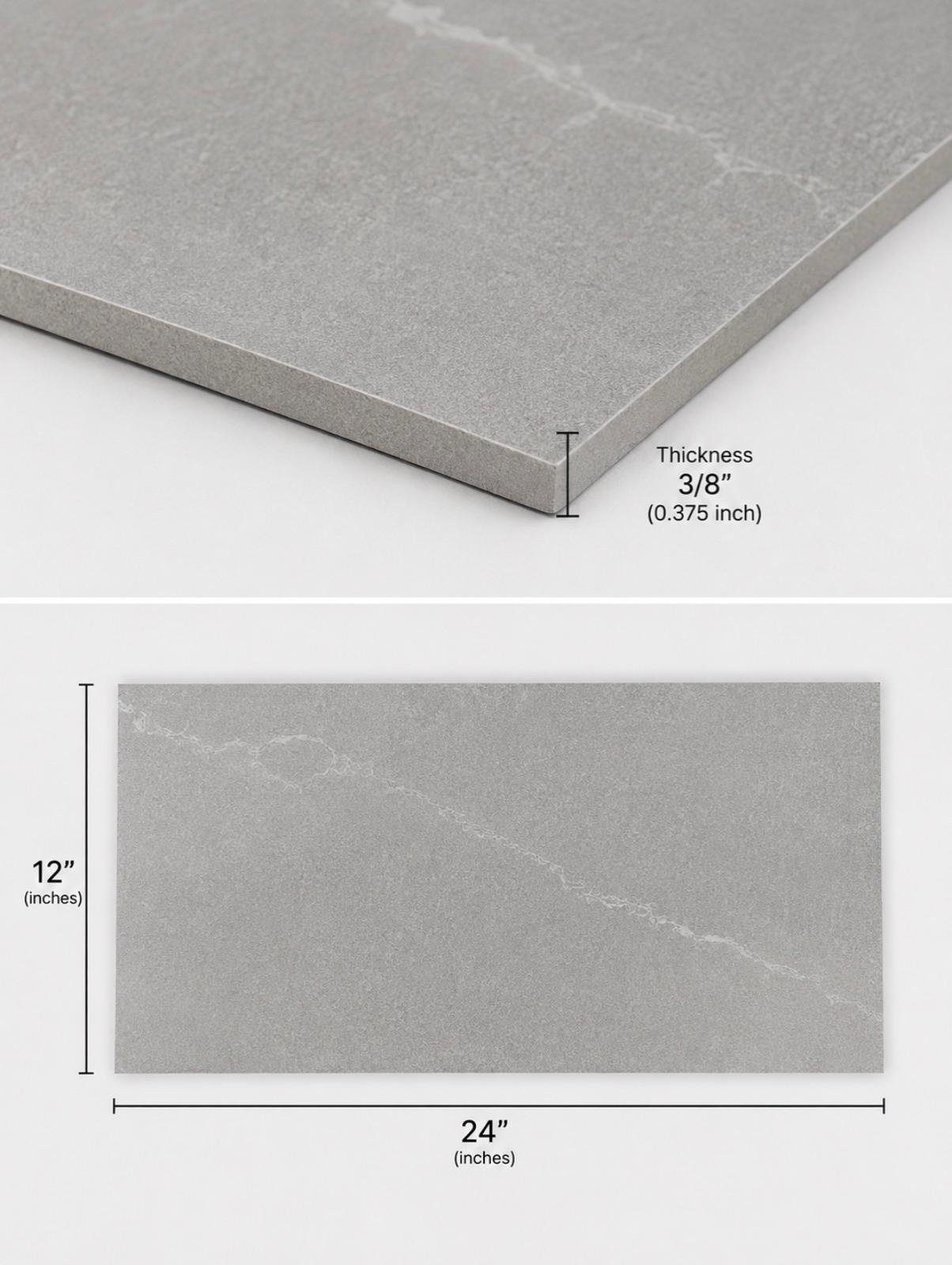 Calvin Light Grey 12x24 Matte - Image 4