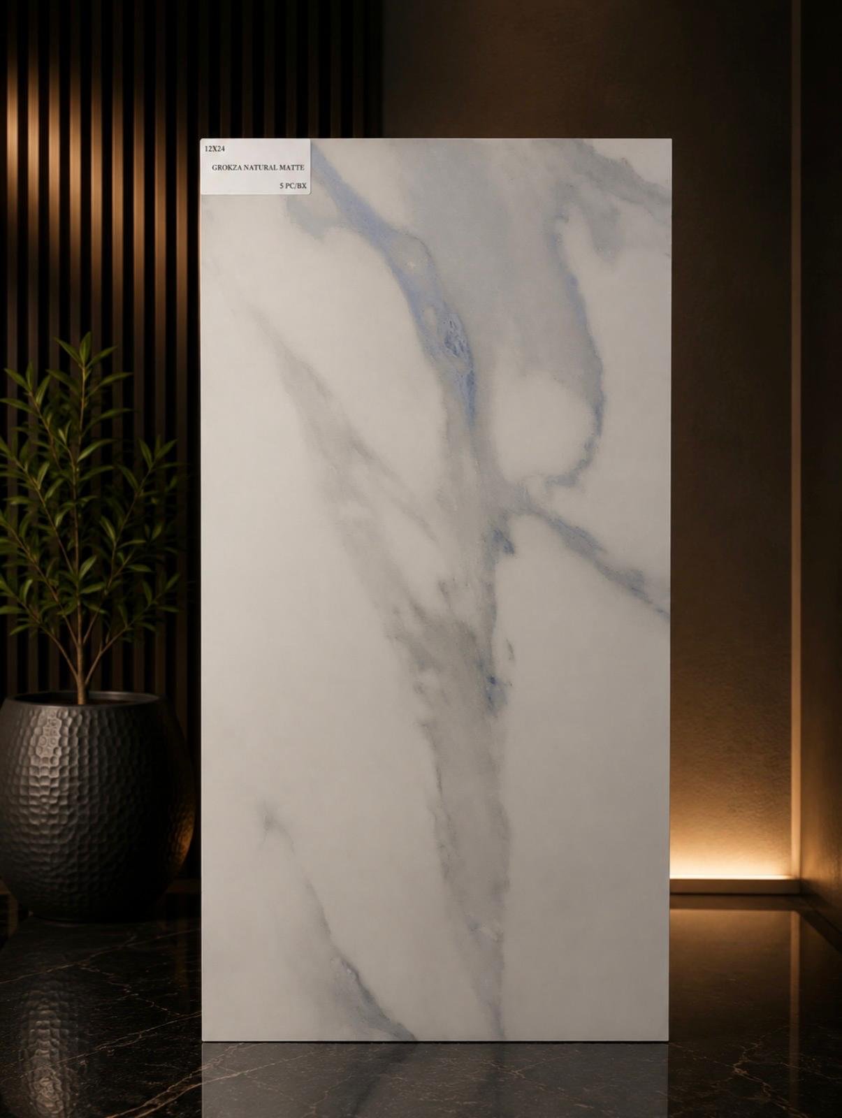 Gronza Natural 12x24 Matte Porcelain Tile