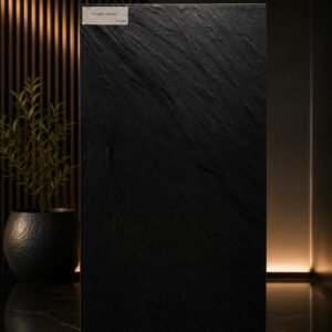Pizarra Negro 12x 24 Matte Porcelain Tile