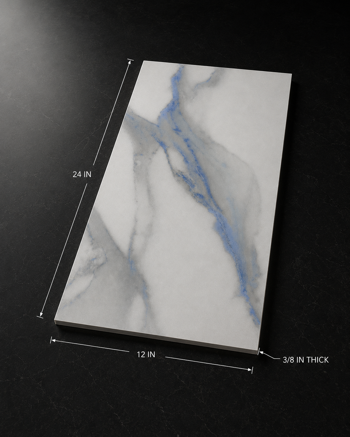 GRONZA NATURAL 12x24 Polished Porcelain Tile - Image 2
