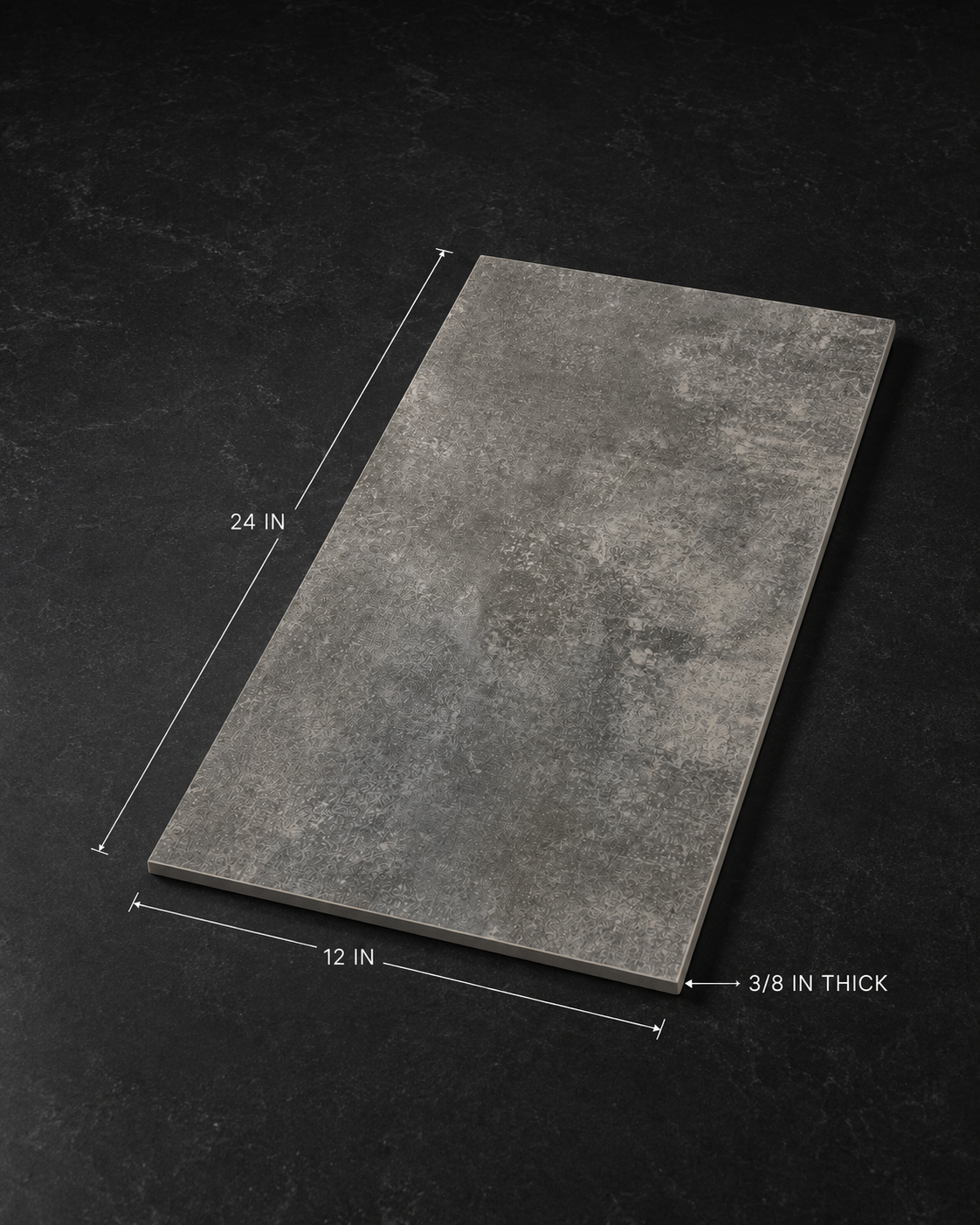 London Fog 12x24 Polished Porcelain Tile - Image 2