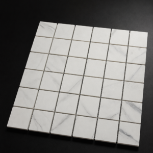 SW Statuario 2x2 Matte Porcelain Mosaic