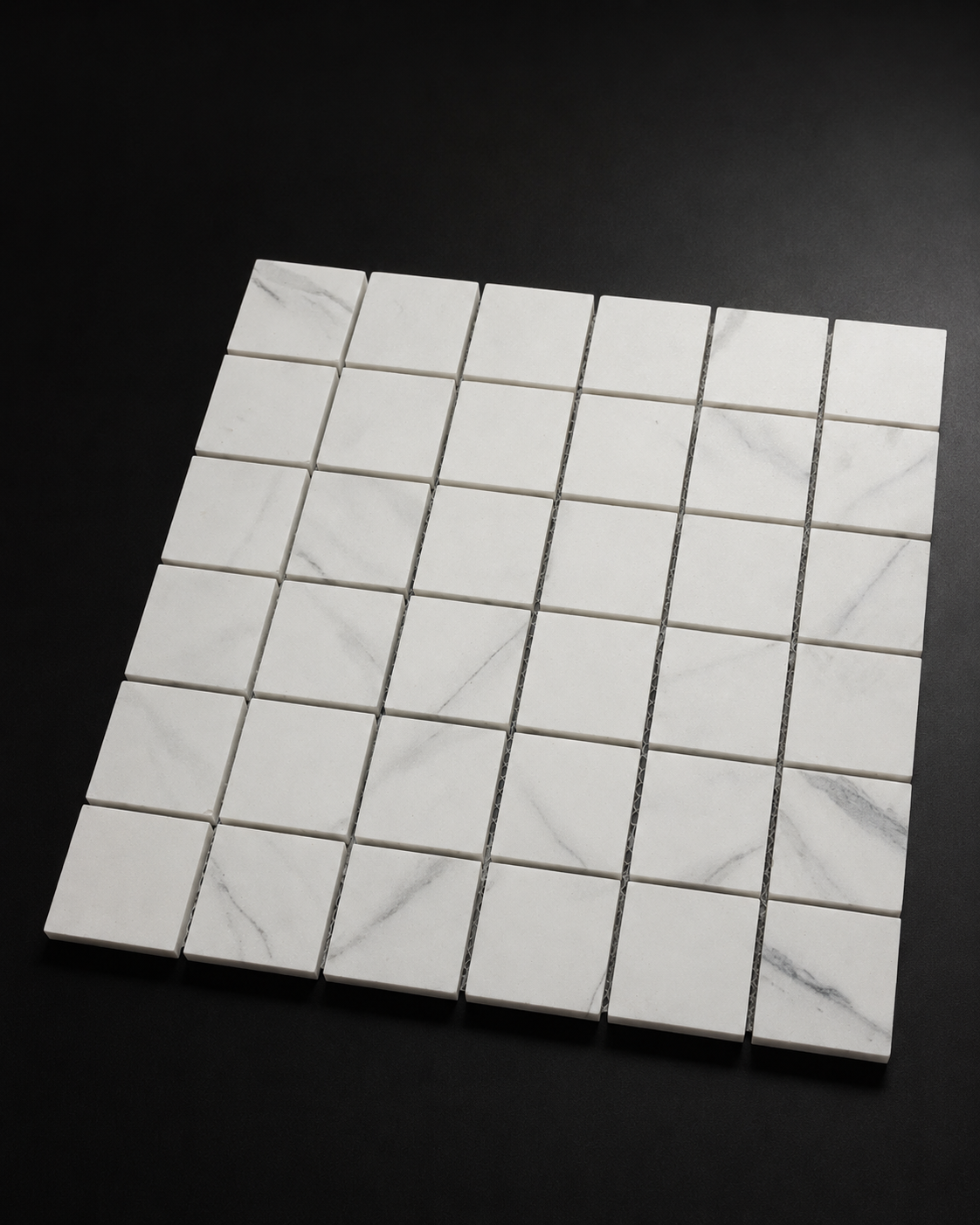 SW Statuario 2x2 Matte Porcelain Mosaic