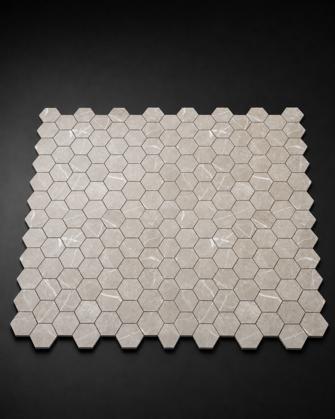 VG1019 Hexagon Porcelain Mosaic Glossy - Image 3