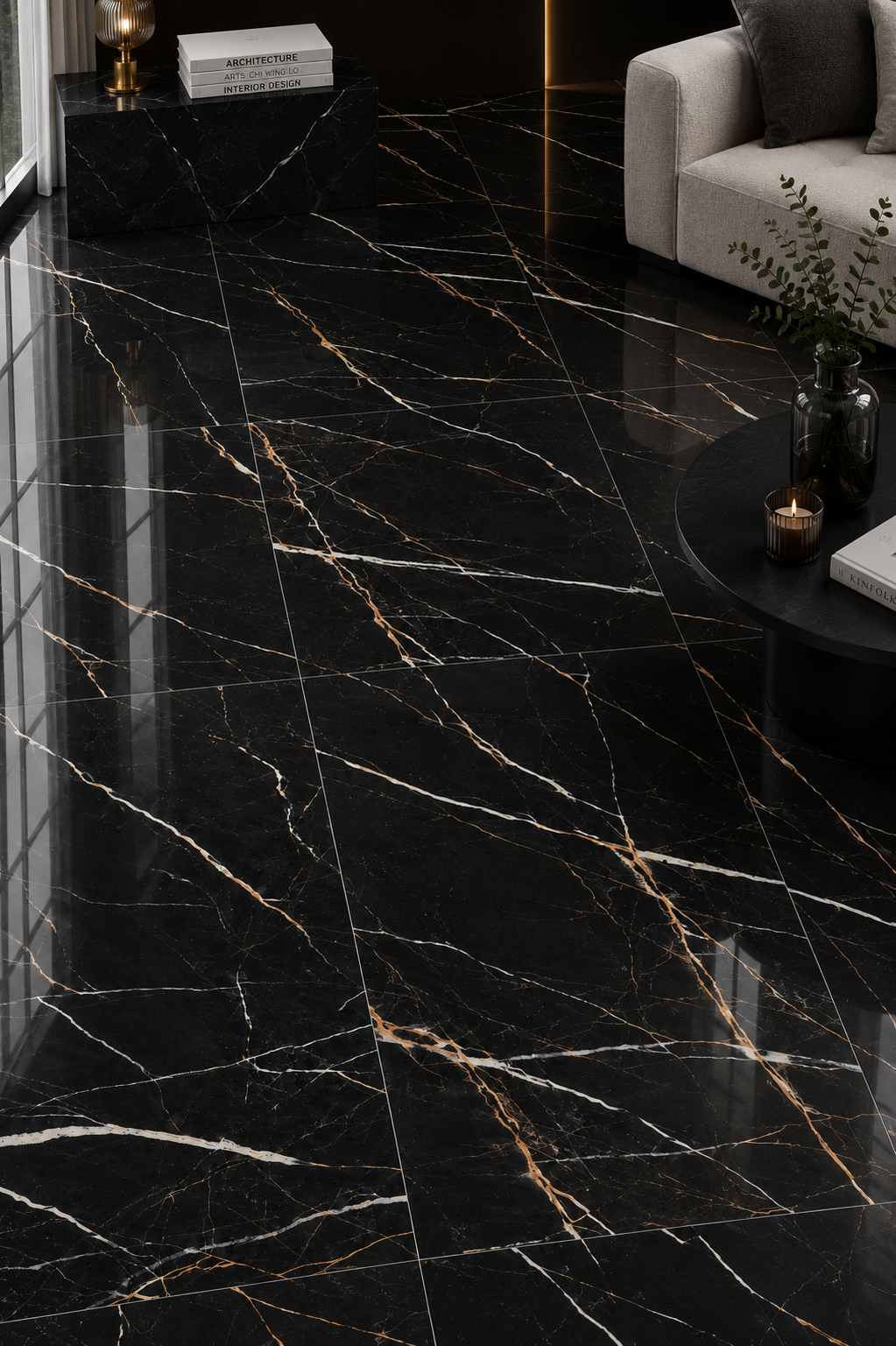 MOON LIGHT 32x64 Polished Porcelain Tile - Image 3