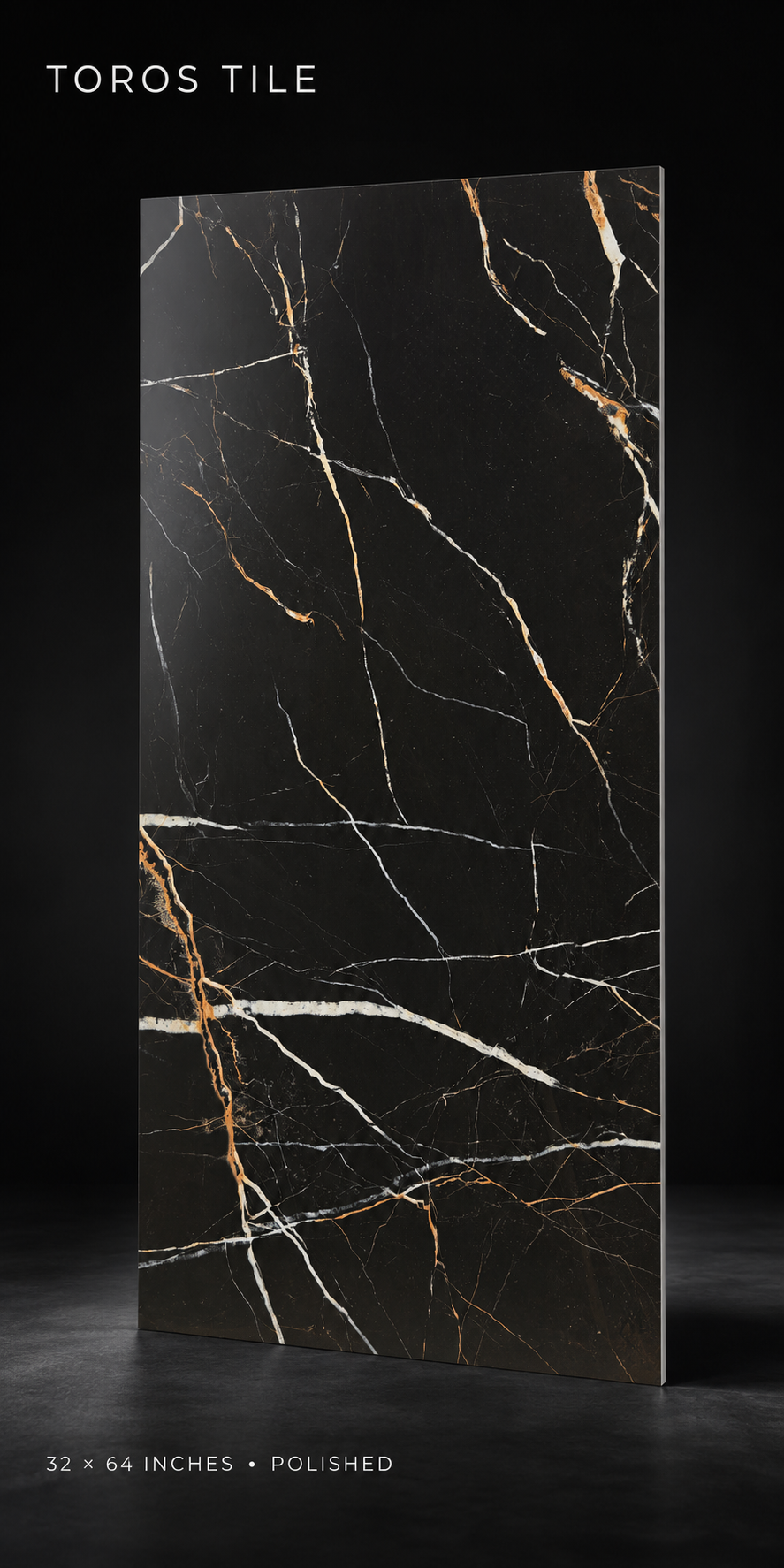 MOON LIGHT 32x64 Polished Porcelain Tile