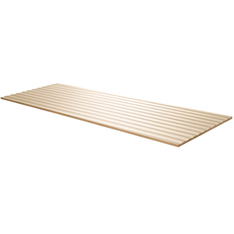 Urbanslat Flute Maple 16x48 Wall Tile - Image 2