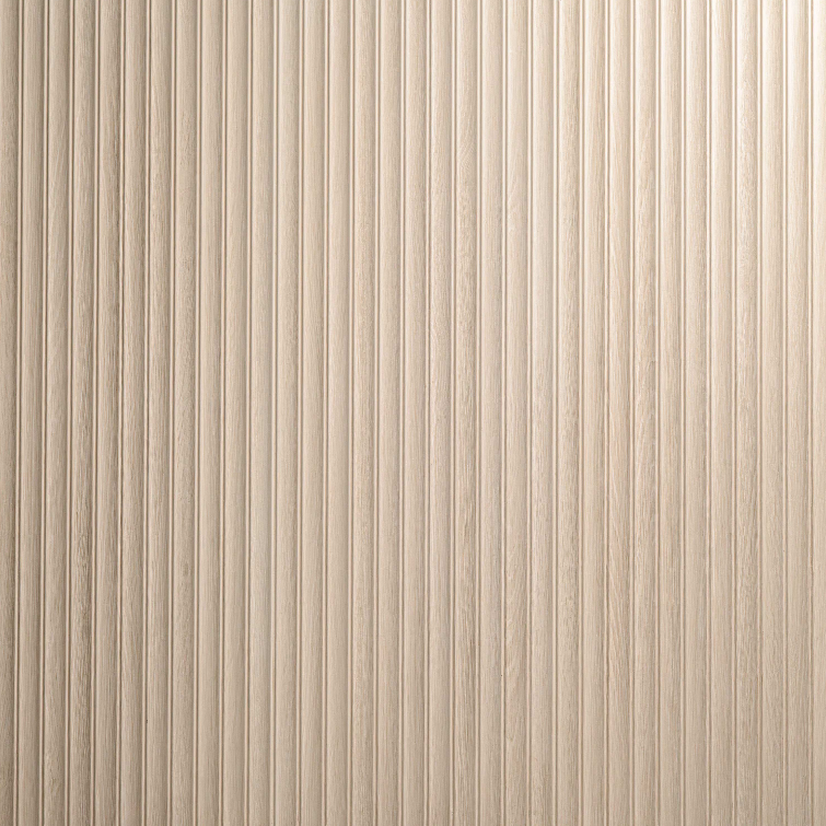 Urbanslat Flute Maple 16x48 Wall Tile